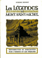 Les Légendes Du Mont-Saint-Michel (1965) De Etienne Dupont - Sonstige & Ohne Zuordnung