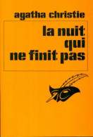 La Nuit Qui Ne Finit Pas (1969) De Agatha Christie - Sonstige & Ohne Zuordnung