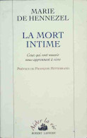 La Mort Intime (1995) De Marie De Hennezel - Psychology/Philosophy