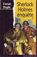 Sherlock Holmes Enquête Tome III (1995) De Arthur Conan Doyle - Altri & Non Classificati