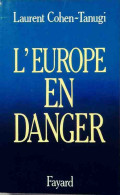 L'Europe En Danger (1992) De Laurent Cohen-Tanugi - Economia