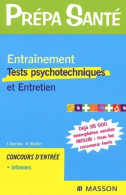 Entraînement Tests Psychotechniques Et Entretien (2002) De J. Gassier - 18+ Jaar