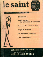 Le Saint. Détective Magazine N°142 (1966) De Collectif - Unclassified