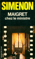 Maigret Chez Le Ministre (1976) De Georges Simenon - Autres & Non Classés