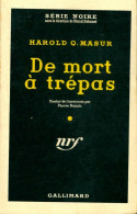 De Mort à Trépas (1958) De Harold Q. Masur - Altri & Non Classificati