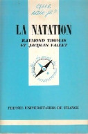 La Natation (1980) De J. Thomas - Deportes