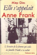 Elle S'appelait Anne Frank (1987) De Mep Gies - Biographien