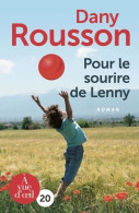 Pour Le Sourire De Lenny (2019) De Dany Rousson - Sonstige & Ohne Zuordnung