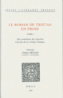 Le Roman De Tristan En Prose Tome I (1987) De Anonyme - Otros & Sin Clasificación