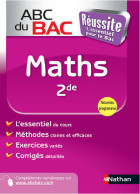 Maths Seconde (2011) De Jean-Claude Dianoux - 12-18 Ans