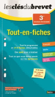 Tout En Fiches Brevet (2015) De Annabel Medina - 12-18 Ans