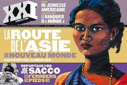 XXI N°13 : La Route De L'Asie (2011) De Collectif - Zonder Classificatie