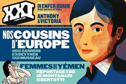 XXI N°18 : Nos Cousins D Europe (2012) De Collectif - Non Classificati