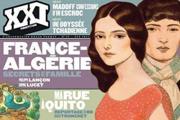 XXI N°15 : France-Algerie : Secrets De Famille (2011) De Collectif - Zonder Classificatie