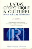 L'atlas Géopolitique & Culturel (1999) De Collectif - Kaarten & Atlas