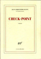 Check-point (2015) De Jean-Christophe Rufin - Autres & Non Classés