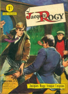 Jacques Rogy N°11 : Jacques Rogy Traque L'espion (1968) De Collectif - Andere & Zonder Classificatie