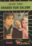 Le Serpent N°18 : Alain Page : Orage Sur Calone (1975) De Collectif - Andere & Zonder Classificatie