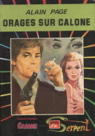 Le Serpent N°18 : Alain Page : Orage Sur Calone (1975) De Collectif - Otros & Sin Clasificación