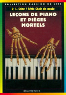Leçons De Piano Et Pièges Mortels (1996) De Robert Lawrence Stine - Andere & Zonder Classificatie