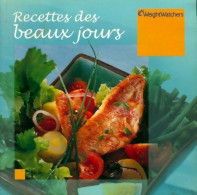 Recettes Des Beaux Jours (2005) De Weight Watchers - Gastronomie