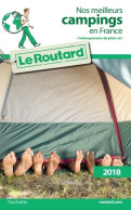 Nos Meilleurs Campings En France 2018 (2018) De Collectif - Tourism