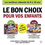 Le Bon Choix Pour Vos Enfants : Les Meilleurs Aliments De 0 à 16 Ans (2010) De Lanutrition. Fr - Gastronomie