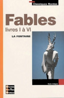 Fables (Livres I à IV) (2004) De Jean De La Fontaine - Autres & Non Classés