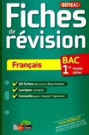 Français 1res Toutes Séries (2013) De Mathieu Meyrignac - 12-18 Years Old