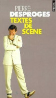 Textes De Scène (1997) De Pierre Desproges - Humour