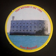 Fort Boyard - POG Fort Boyard Série N°2 Claps Le Vrai 1995 - Autres & Non Classés