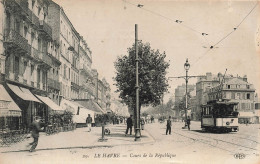 FRANCE - Le Havre - Cours De La République - Carte Postale Ancienne - Unclassified