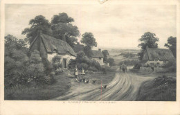 England Dorsetshire Village Typical Cottages & Countryside Types And Scenes - Altri & Non Classificati