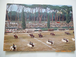 Cartolina "Carosello Equestre Dei Carabinieri" - Andere & Zonder Classificatie