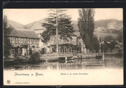 AK Ilsenburg A. Harz, Hotel Zu Den Roten Forellen  - Ilsenburg