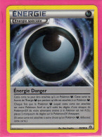 Carte Pokemon Francaise 2015 Xy Origine Antique 82/98 Energie Danger Bon Etat - XY