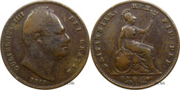 Royaume-Uni - William IV - Farthing 1837 - TB/VF30 - Mon6172 - Other & Unclassified
