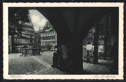 AK Hildesheim, Marktplatz Arkaden  - Hildesheim