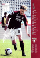 [MD9645] CPM - TORINO CALENDARIO UFFICIALE - SETTEMBRE 2009 - IGNAZIO ABATE - PERFETTA - Non Viaggiata - Football