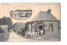 LE VAL ANDRE - Après Le Bain Une Excellente Crêpe à La POTINIERE - état - Pléneuf-Val-André