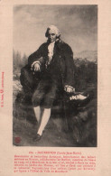 CPA - MONTBARD - Portrait De DAUBENTON - Anatomiste Et Naturaliste Collaborateur De Buffon ... Edition H.G.Daloz - Autres & Non Classés