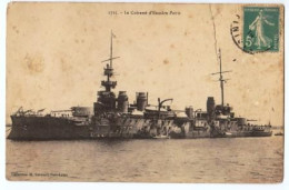 CPA LE CUIRASSÉ D'ESCADRE " PATRIE " (2225)_CP569 - Guerra