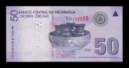 Nicaragua 50 Córdobas 2007 Pick 203 Sc Unc - Nicaragua