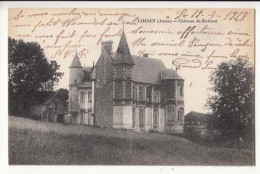 Carte France 02 - Coincy - Château Du Buisson -  PRIX FIXE - ( Cd074) - Sonstige & Ohne Zuordnung