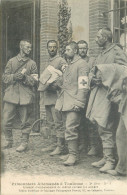 Prisonniers Allemands A TOULOUSE  " Groupe D'Ambulanciers Etc ... " - War 1914-18