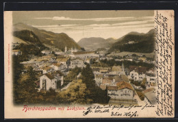 AK Berchtesgaden, Ortsansicht Mit Lockstein  - Berchtesgaden