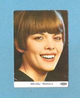 CHROMO  (10 X 7 Cm) ZANGERES MIREILLE MATHIEU - PUBLISTAR - SAMO CHIPS  NR 2 (C 1718) - Other & Unclassified