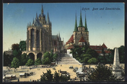 AK Erfurt, Dom Und Severikirche  - Erfurt