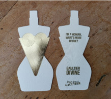 Carte Gaultier Divine - Profumeria Moderna (a Partire Dal 1961)