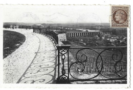 78 Saint Germain En Laye - Le Chateau - Panorama Pris De La Terrasse Sur La Vallee De La Seine - St. Germain En Laye (Kasteel)